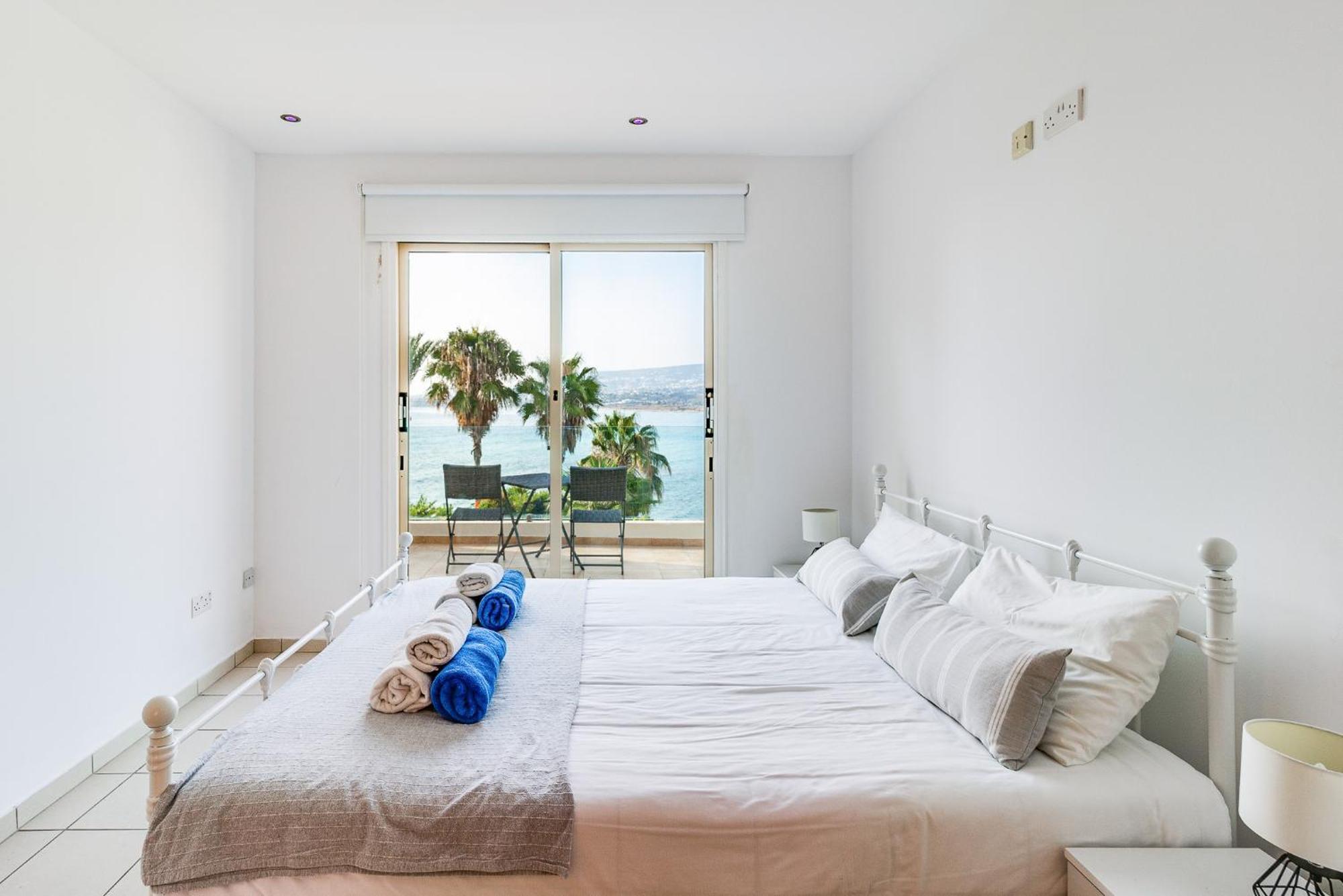 Beach Front Villa Mer Blu By Ezoria Villas Κόλπος των Κοραλλιών Εξωτερικό φωτογραφία