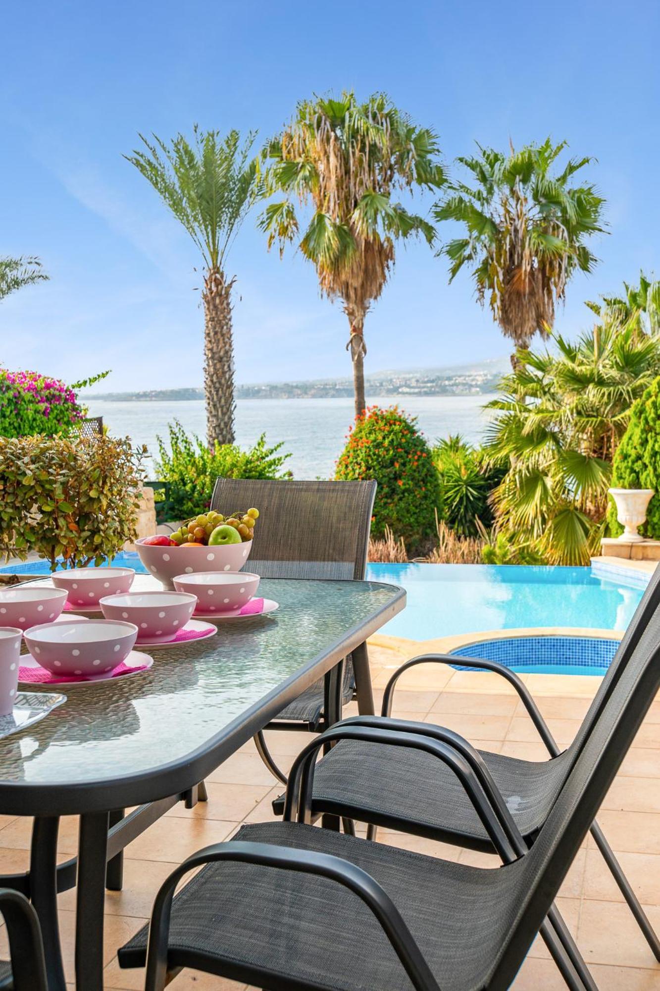 Beach Front Villa Mer Blu By Ezoria Villas Κόλπος των Κοραλλιών Εξωτερικό φωτογραφία