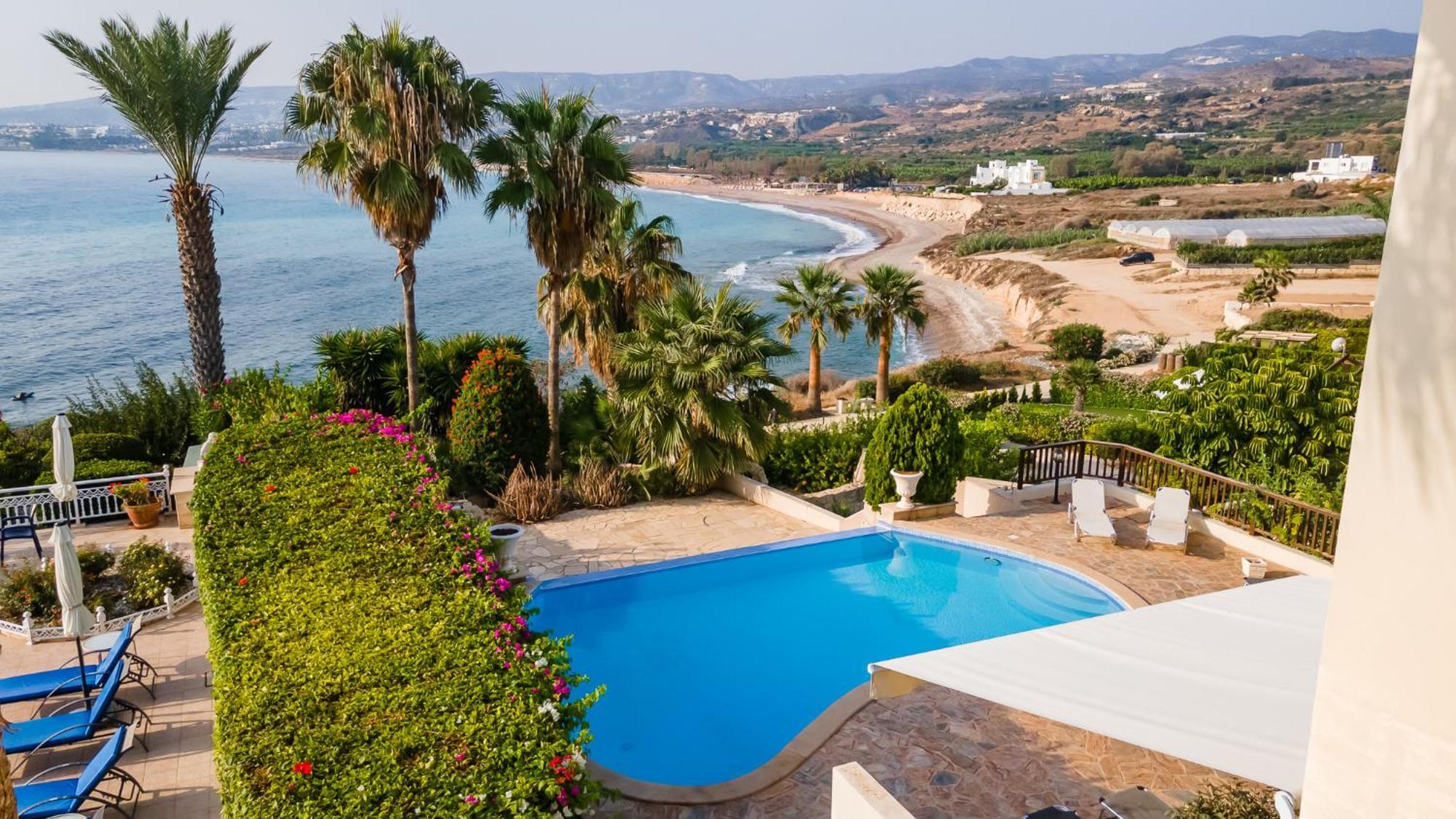 Beach Front Villa Mer Blu By Ezoria Villas Κόλπος των Κοραλλιών Εξωτερικό φωτογραφία