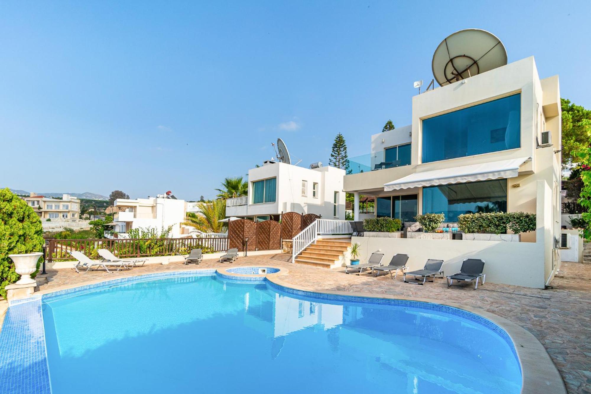 Beach Front Villa Mer Blu By Ezoria Villas Κόλπος των Κοραλλιών Εξωτερικό φωτογραφία
